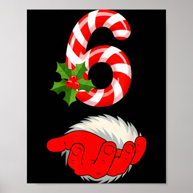 Poster Number 6 Funny 67 Six Seven Meme Matching Couple C (Frente)