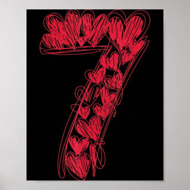 Poster Number 7 - Cute 67 Matching Valentine  (Frente)