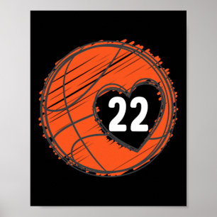 Poster Número 22 - Bysketbyll Graphic Say Byll Bby
