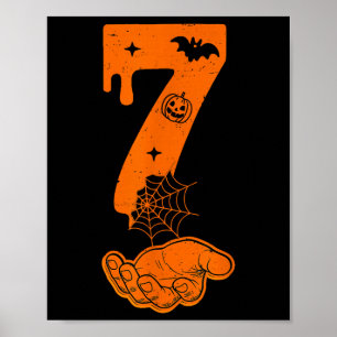 Poster Número 67 Correspondente Seis Sete 6 7 Meme 6 7 Di