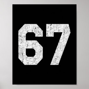 Poster Número 67 de Jersey Uniform Varsity Sports