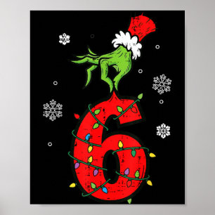Poster Número 6 Correspondente 67 Meme 6 7 Natal Meninos 