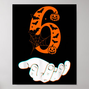 Poster Número 6 Correspondente à Roupa de Halloween do Me