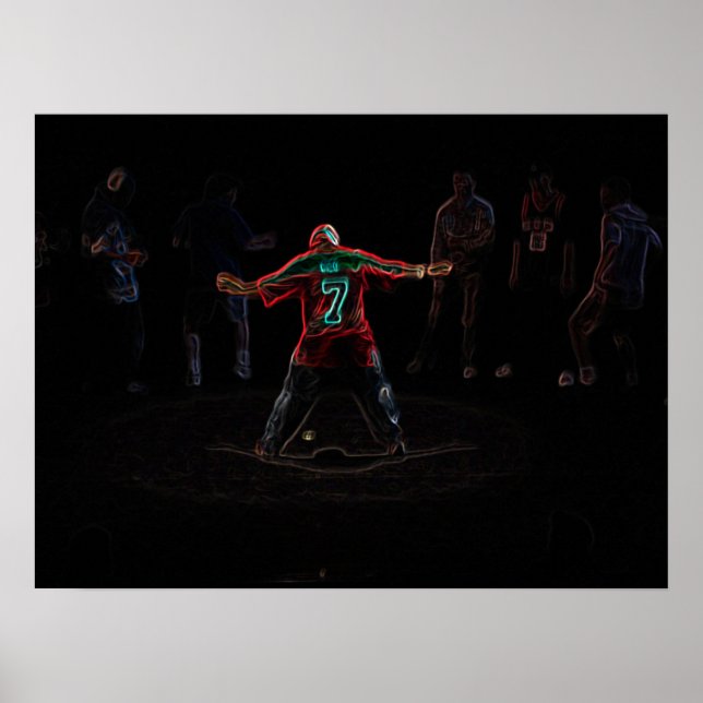 Pôster Número 7 (Frente)