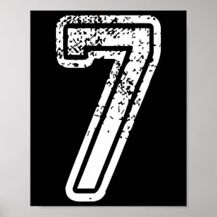 Poster Número 7 Correspondente à Roupa de Halloween do Me