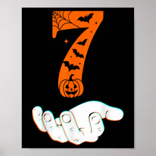 Poster Número 7 Correspondente ao Meme 67 do Dia das Brux