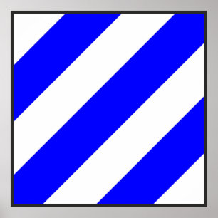 Pôster número marítimo da bandeira de sinal do alfabeto