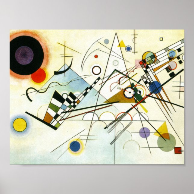 Pôster Número oito (Frente)