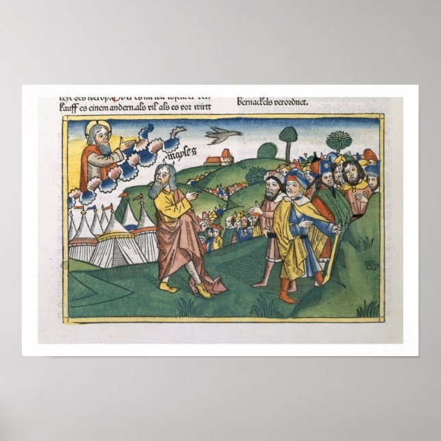 Poster Números 1 1-20 Preparação da viagem de Moun (Frente)