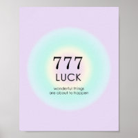 Números de anjo Numerologia 777 Sorte