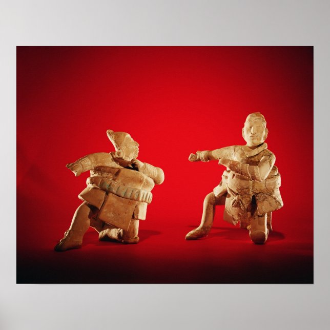 Pôster Números de jogadores cerimoniais (Frente)