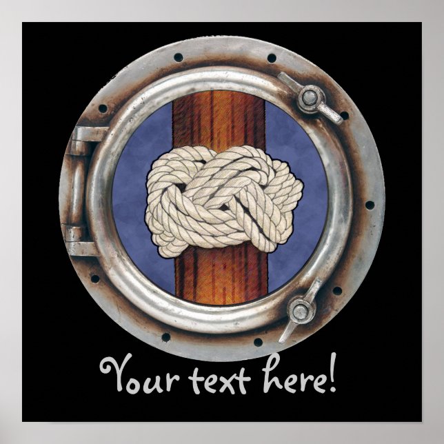 Poster Números dos marinheiros (Frente)