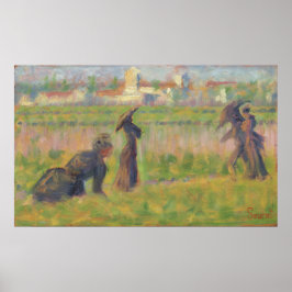 Poster Números em Paisagem