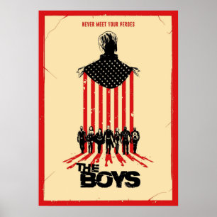 Poster Nunca Conheça Seus Heróis