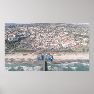 Poster Nunca dê acima - Califórnia