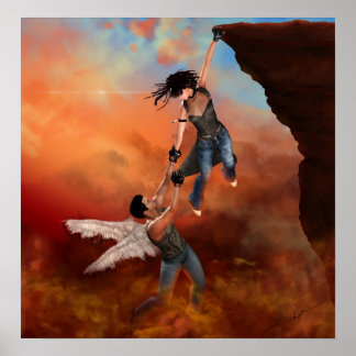 Pôster Nunca Deixar