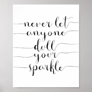 Poster Nunca Deixe Ninguém Puxar Seu Espetacular