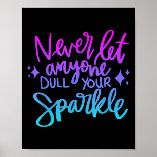 Poster Nunca Deixem Ninguém Puxar Sua Mulher Motivacional