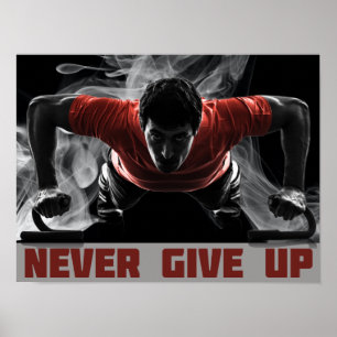 Poster Nunca desista