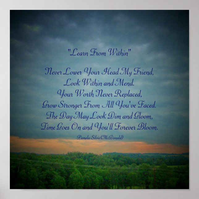 Poster Nunca Diminua A Cabeça, Meu Amigo... (Frente)