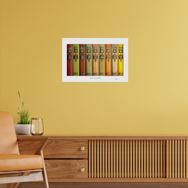 Poster Nunca Envelhece - cartaz (Sala de Estar 2)