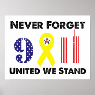 Poster Nunca Esqueçamos 11 Unidos