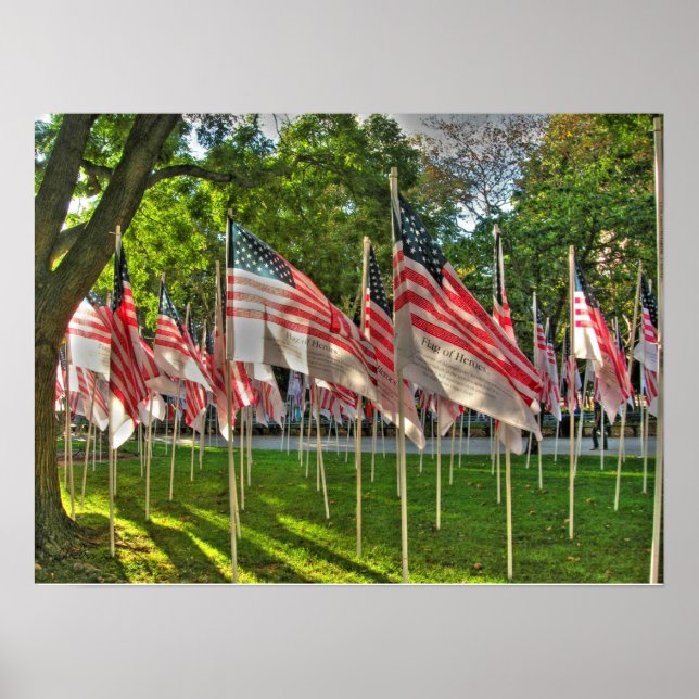 Poster Nunca Esquecer (Frente)