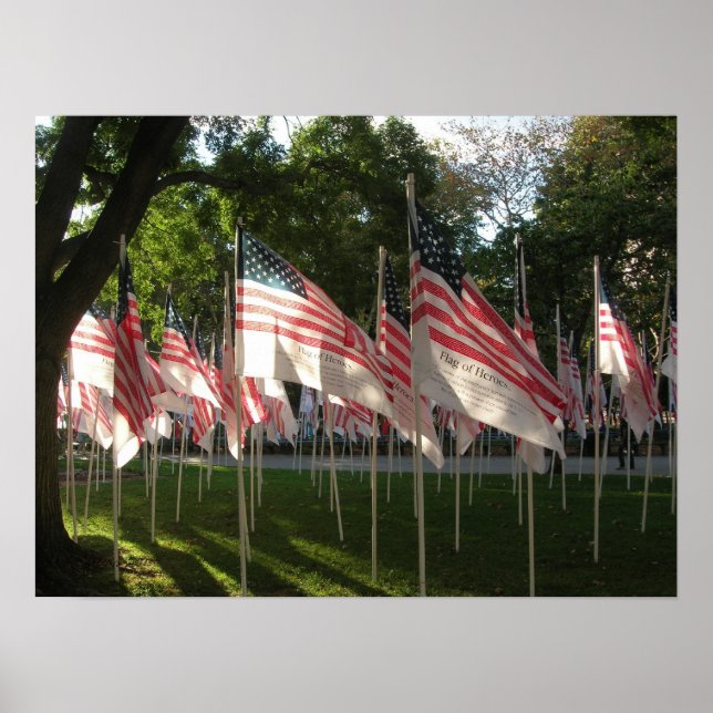 Pôster Nunca Esquecer (Frente)