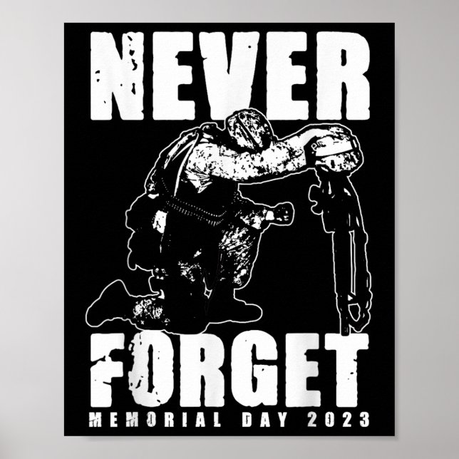 Poster Nunca Esquecer o Dia Memorial _2 (Frente)