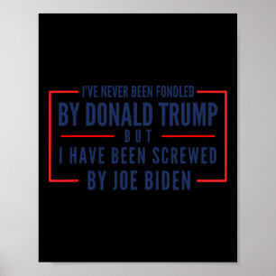 Poster Nunca Foi Confundida Por Donald Trump Mas Parou 2