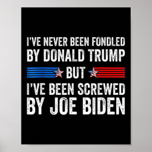 Poster Nunca Foi Conseguido Por Donald Trump Mas Fodido P