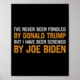 Poster Nunca Foi Conseguido Por Donald Trump Mas Fodido P