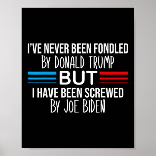 Poster Nunca Foi Conseguido Por Donald Trump Mas Fodido P