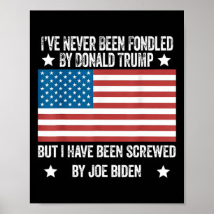 Poster Nunca Foi Conseguido Por Donald Trump Mas Fodido P