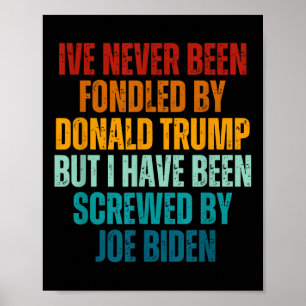 Poster Nunca Foi Conseguido Por Donald Trump Ter Sido Par
