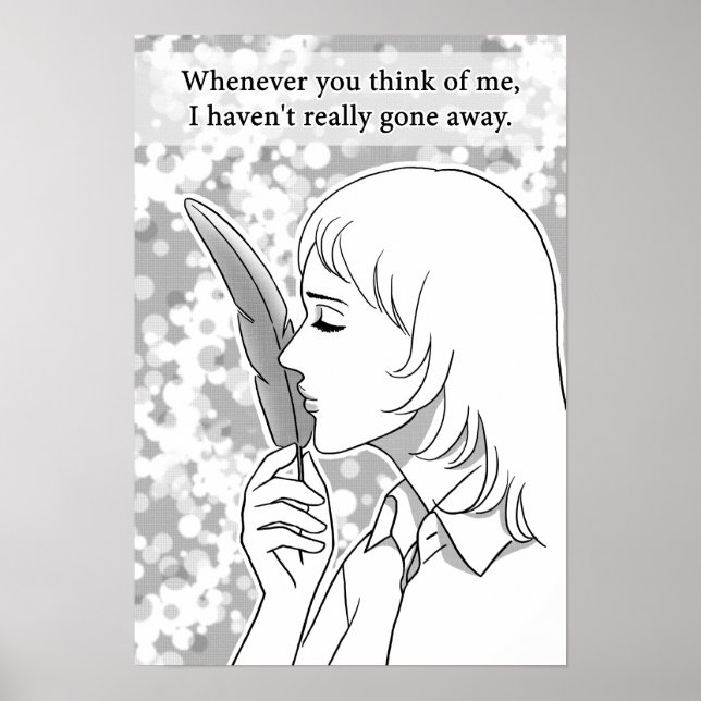 Poster Nunca fui embora (Frente)