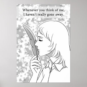 Poster Nunca realmente desapareceu