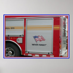 Poster nunca se esqueça do 9-11