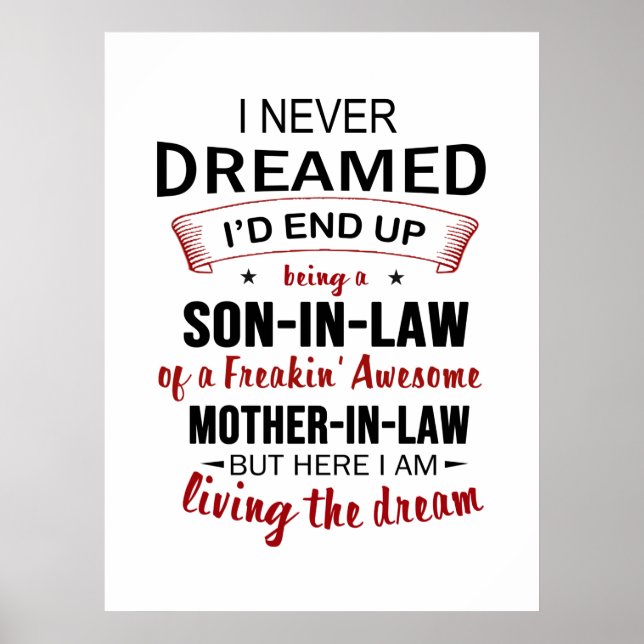 Poster Nunca Sonhei que acabaria sendo um genro (Frente)