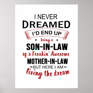 Poster Nunca Sonhei que acabaria sendo um genro