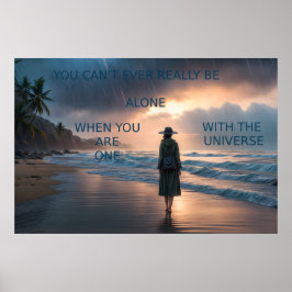 Poster Nunca Sozinha