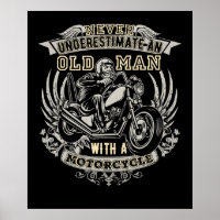 Nunca Subestime Um Velho Com Uma Moto