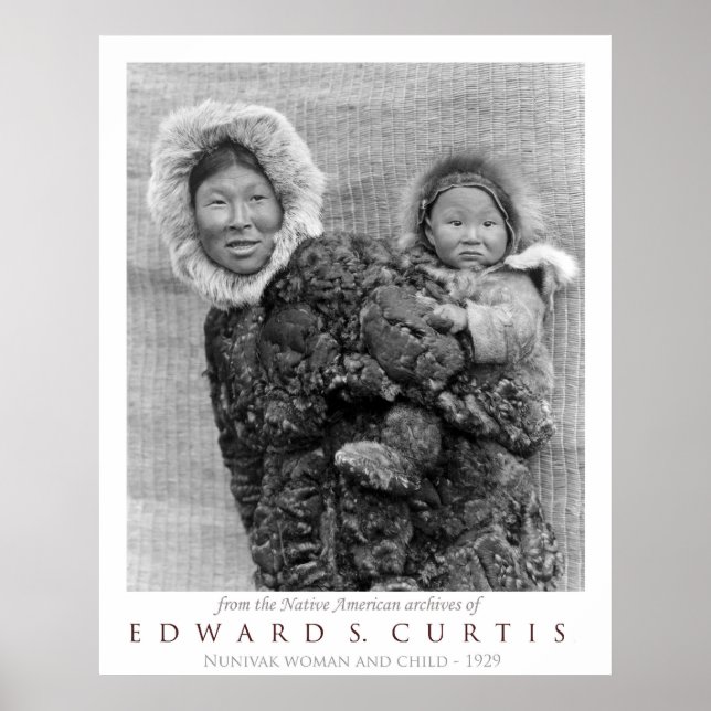 Poster Nunivak Filho Carregando (Frente)