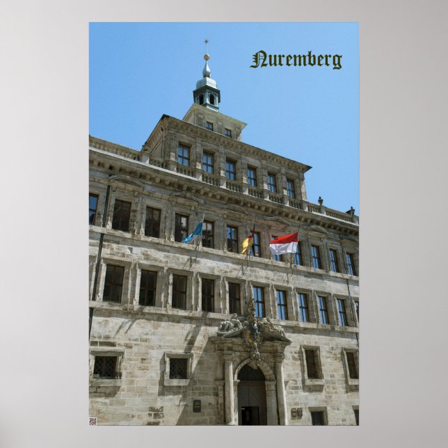 Poster Nuremberga (Frente)