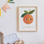 Poster Nursário de laranja-docinho<br><div class="desc">Nursário de laranja-docinho</div>
