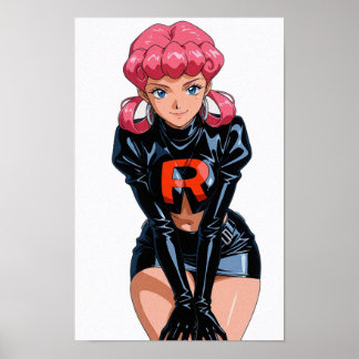 Poster Nurse joy team rocket