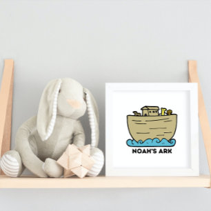 Poster Nursery de Ark de Noah