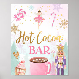 Poster Nutcracker Ballerina Bar Chocolate Quente