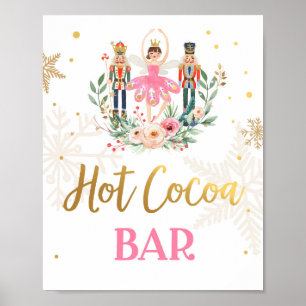 Poster Nutcracker Ballerina Bar Chocolate Quente