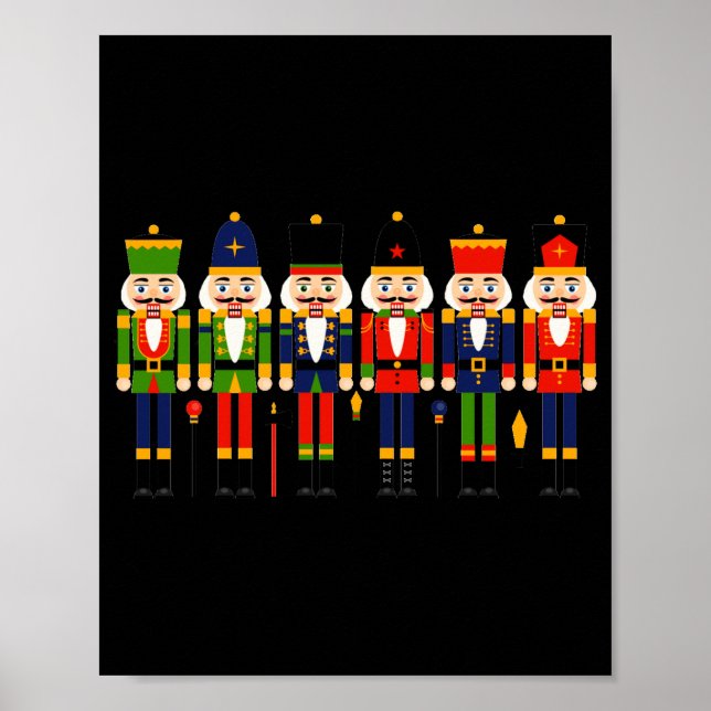 Poster Nutcracker Christmas  (Frente)